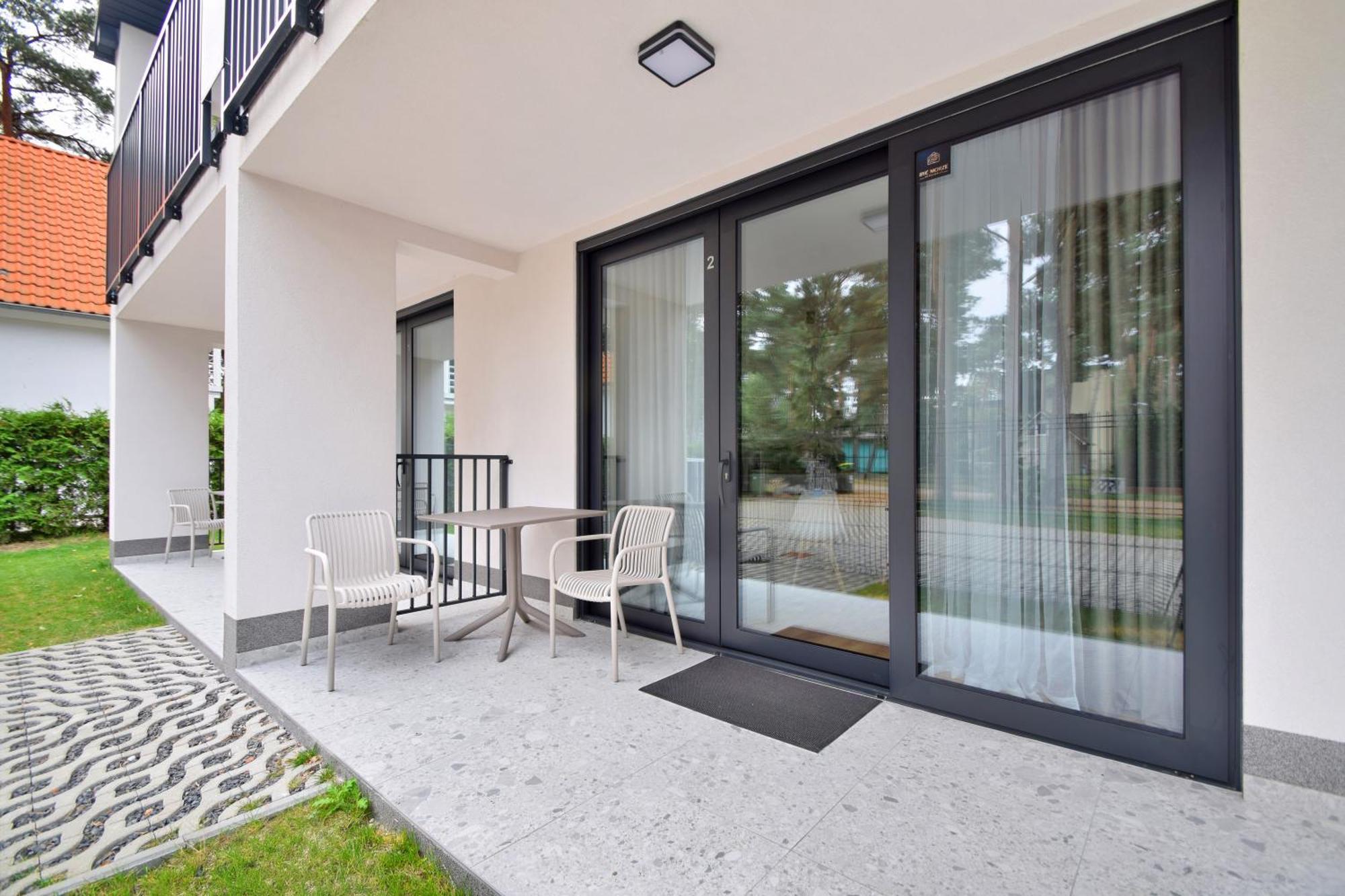 Byc Morze Hotel Pobierowo Exterior photo
